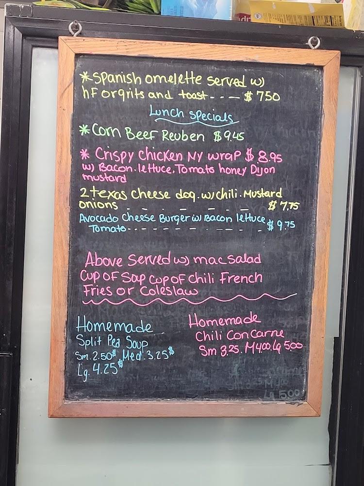 A&G Texas Weiners Menu image 3