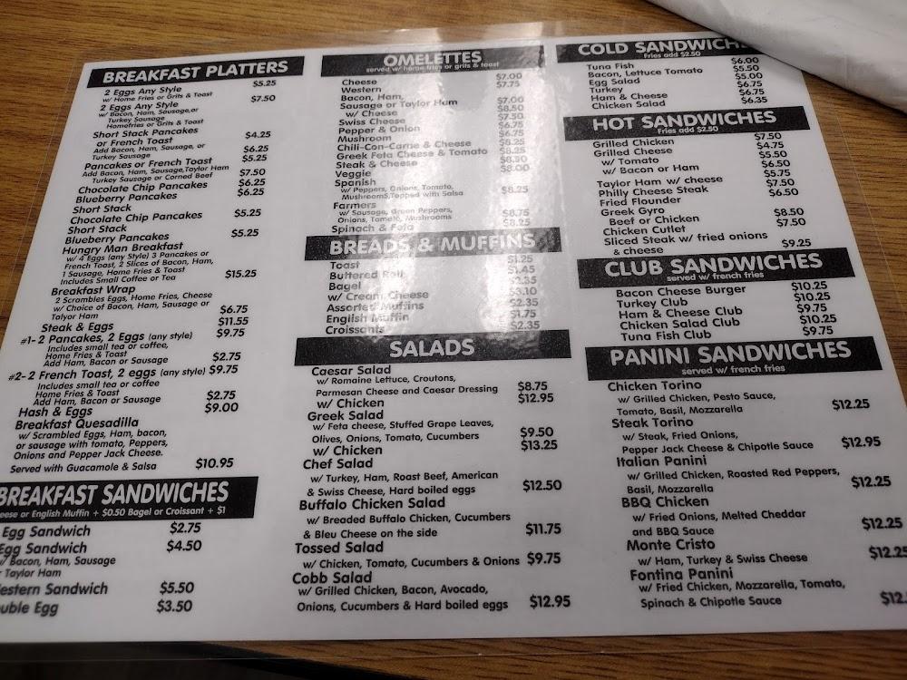 A&G Texas Weiners Menu image 4